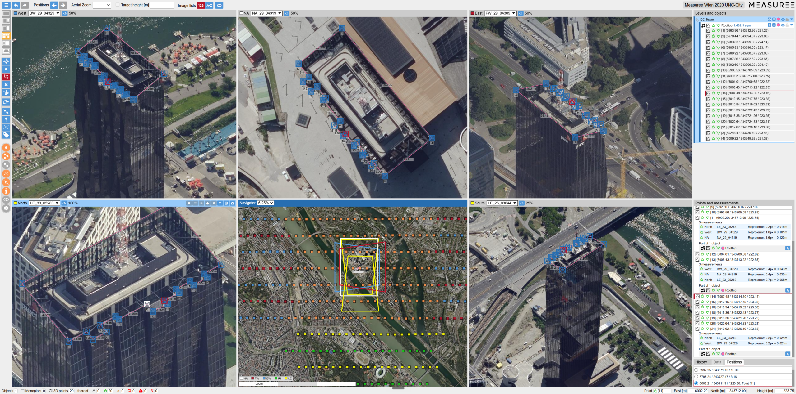 MEASUREE Viewer – Sehen